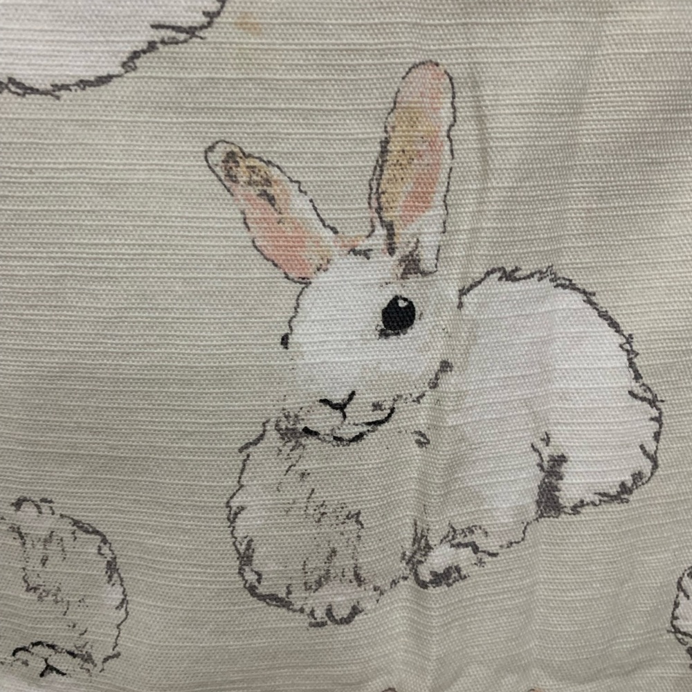 Easter Snugle Bunny Tablecloth